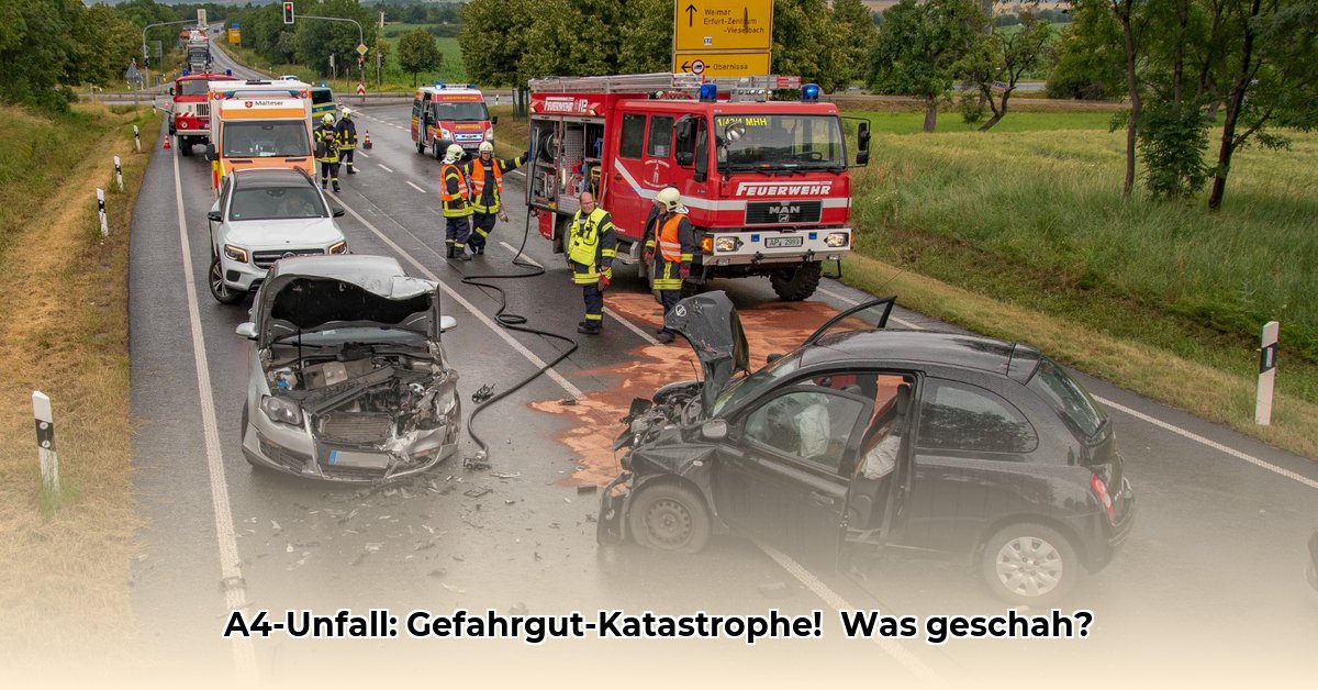 unfall-a4-erfurt-vieselbach